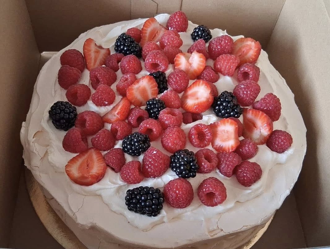 Tort bezowy - domowe ciasta na zamówienie – Wrocław